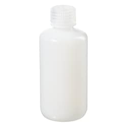 Nalgene Boston Round Narrow-Mouth HDPE Bottles with Closure: Bulk Pack